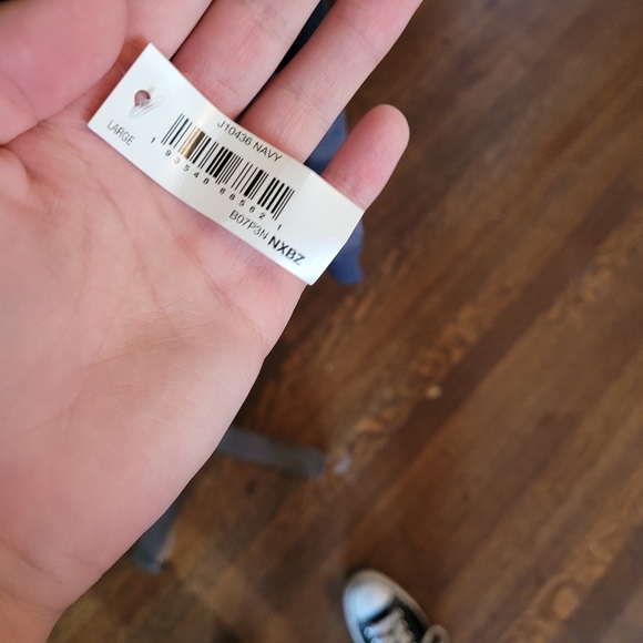 Navy Blue Cardigan - Picture 4 of 5